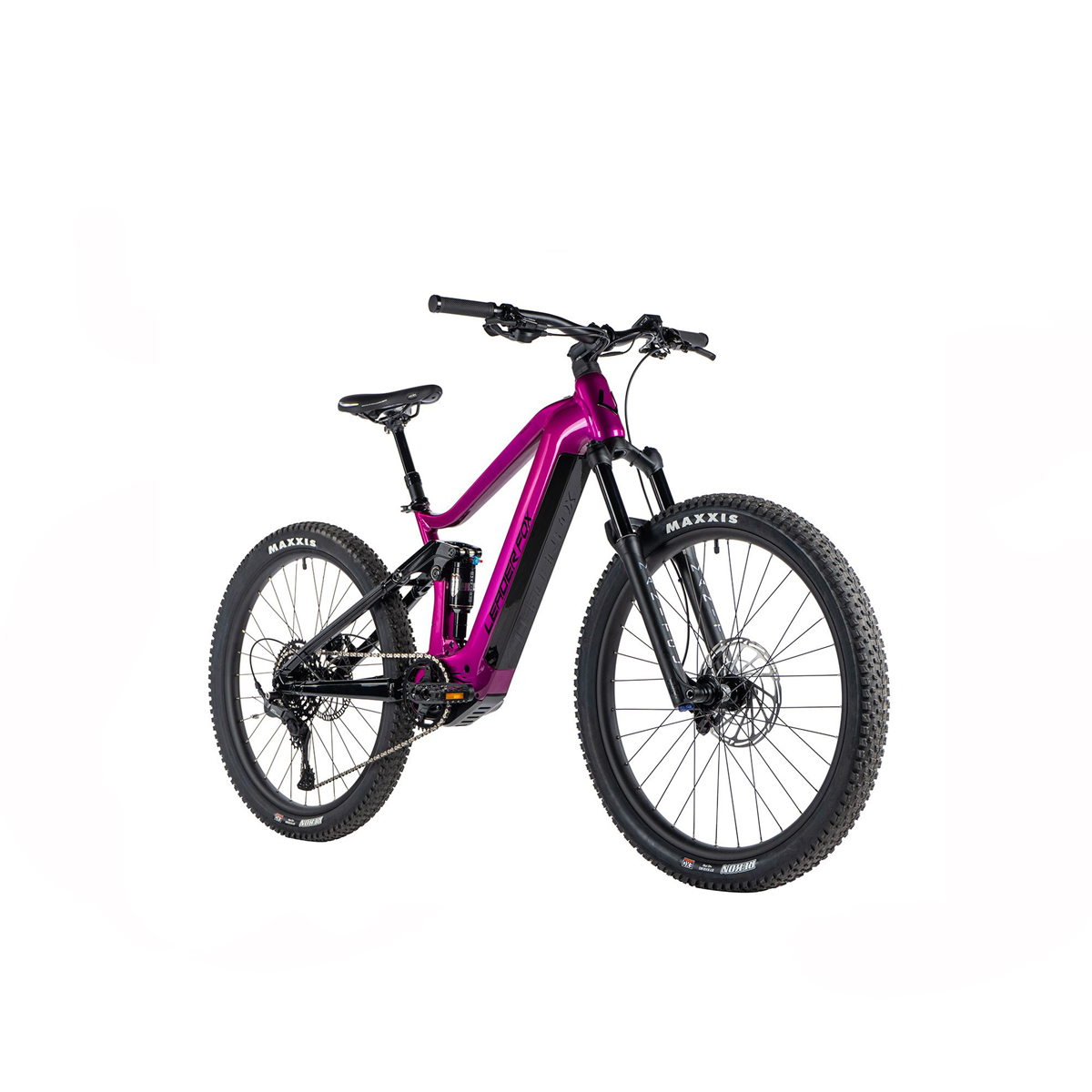 All-suspension mountain e-bike LEADER FOX ACRON 27,5